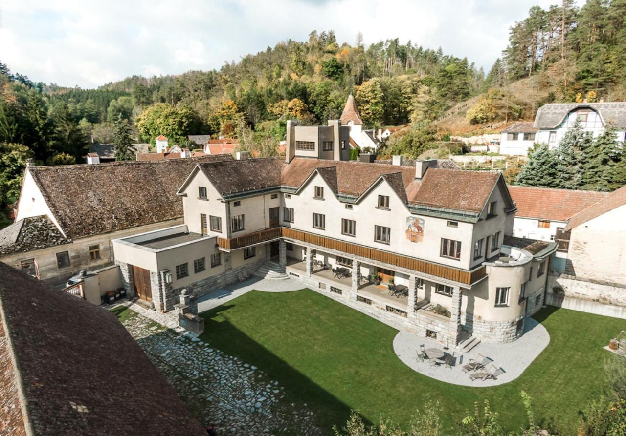 Bed and Breakfast Zweitwohnsitz Drosendorf Stadt Exteriér fotografie