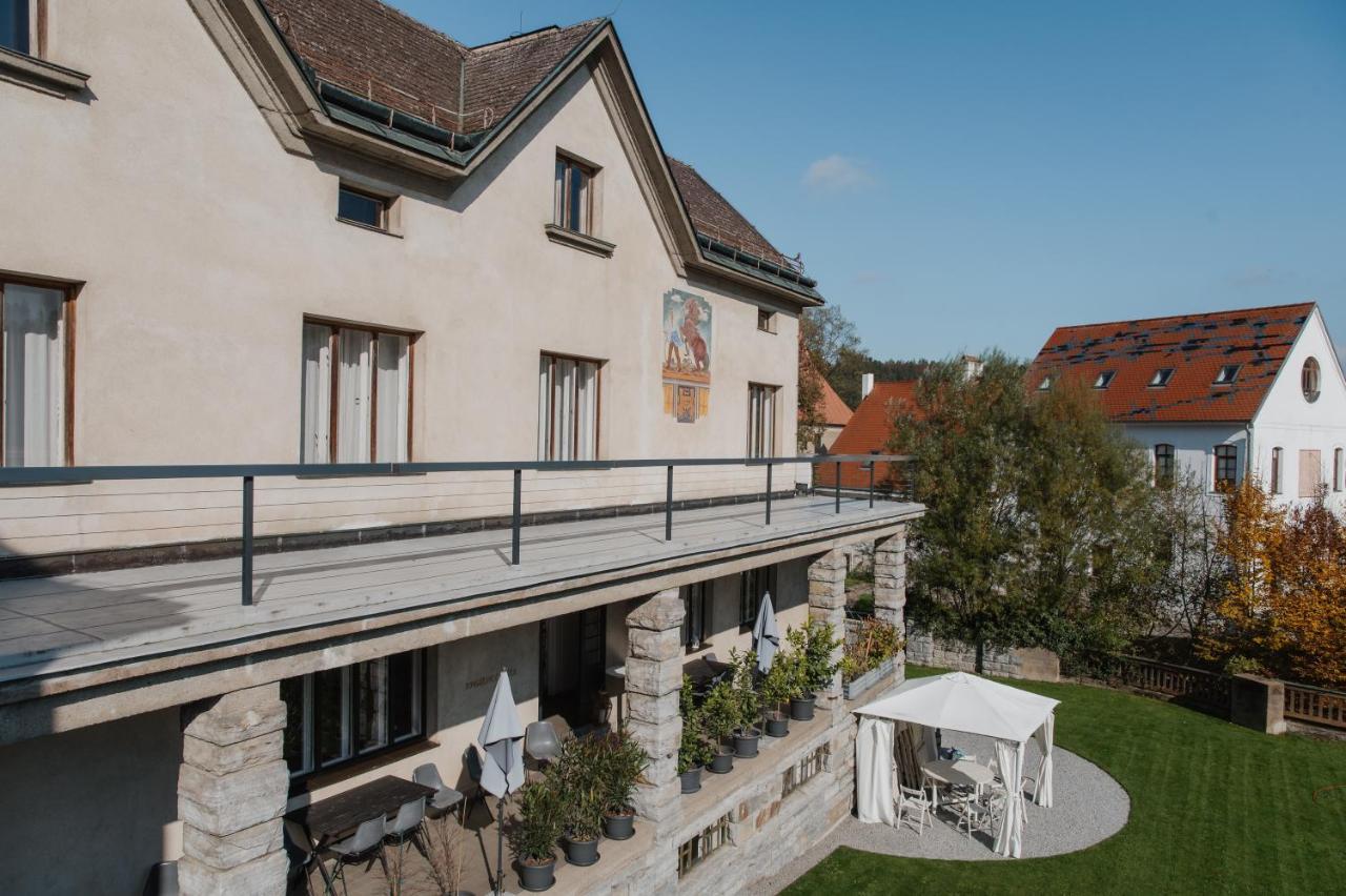 Bed and Breakfast Zweitwohnsitz Drosendorf Stadt Exteriér fotografie